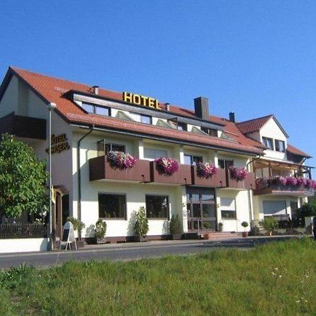 Kaiser'S Weinland Hotel Hammelburg Bagian luar foto