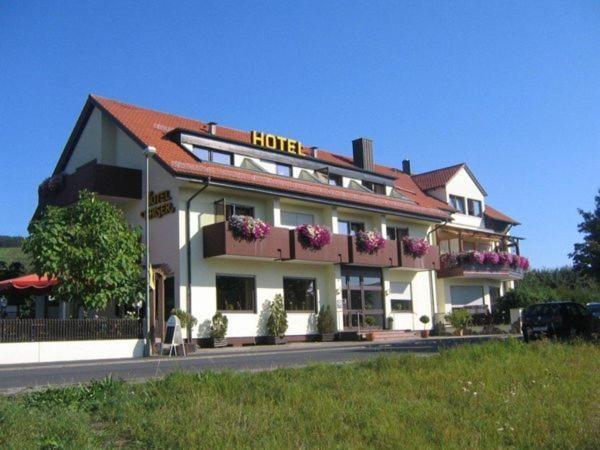 Kaiser'S Weinland Hotel Hammelburg Bagian luar foto
