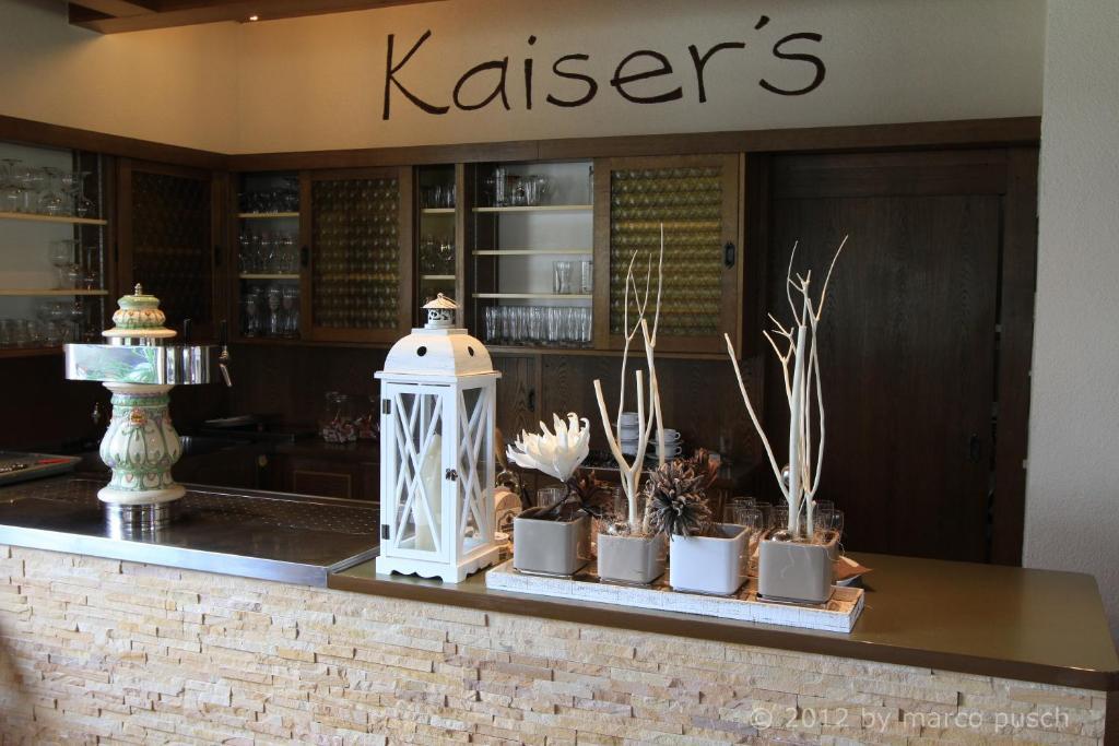 Kaiser'S Weinland Hotel Hammelburg Bagian luar foto